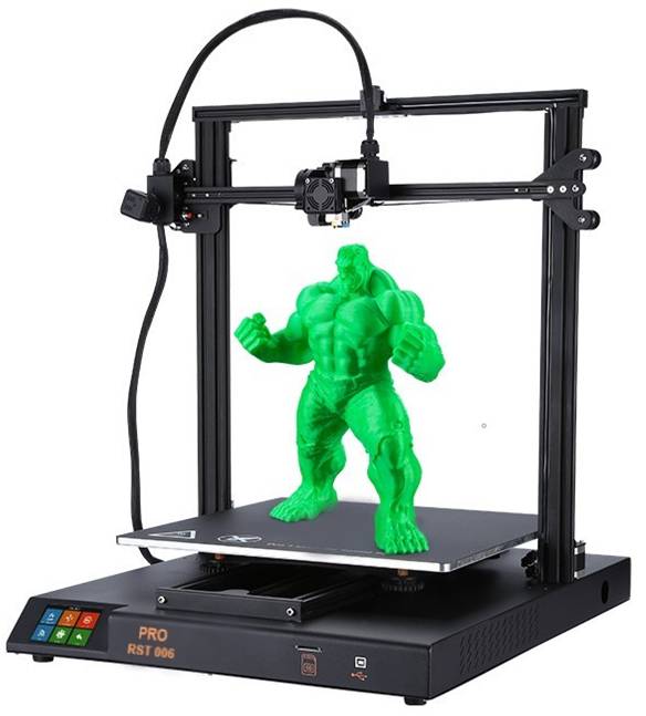 PRO RST 006 420*420*400mm Printer 3D DIY